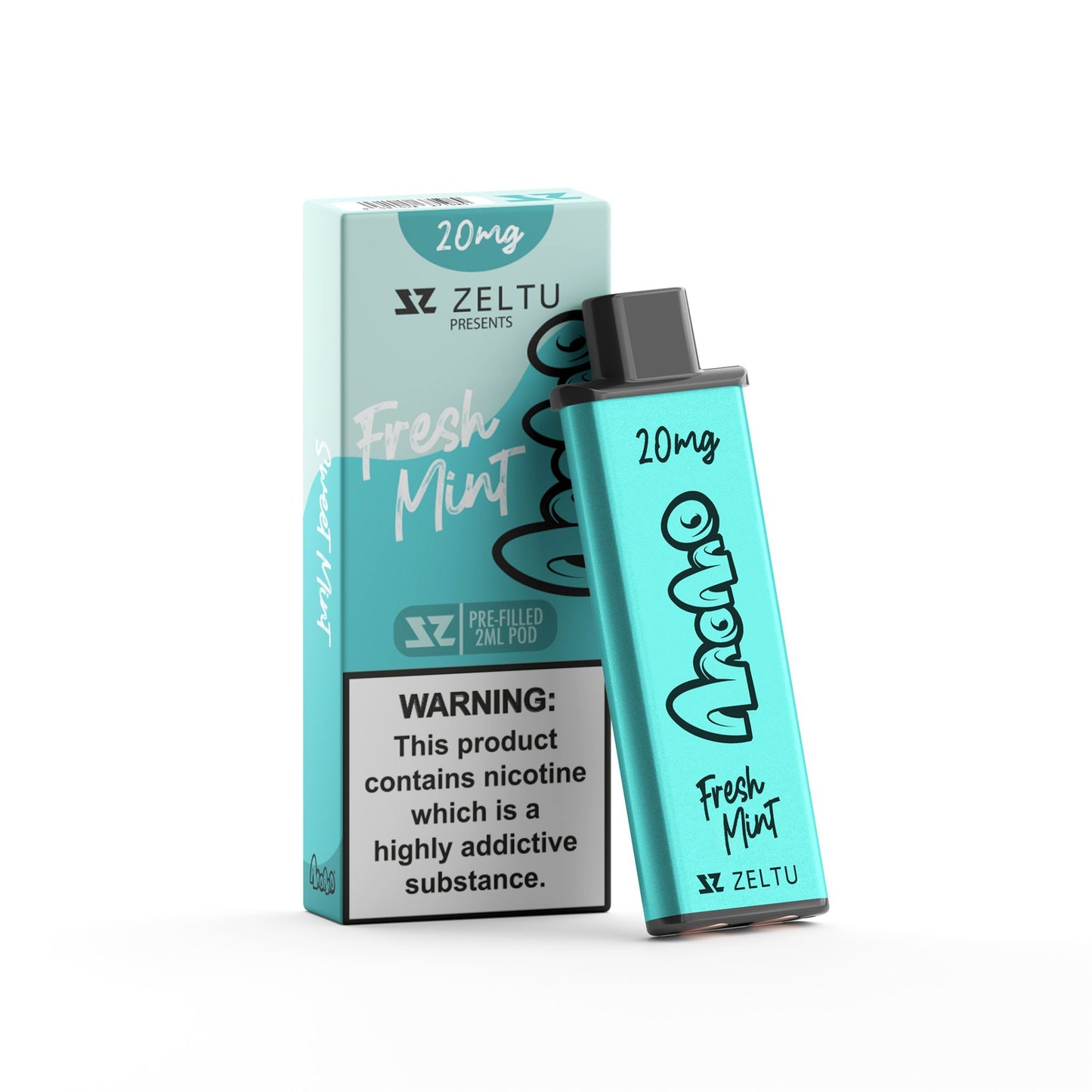 Zeltu X3 Replacement Pod by Zeltu Menthol