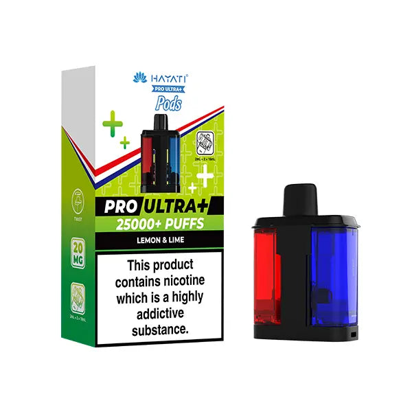 Hayati Pro Ultra 25k Prefilled Pod - 7 Flavours