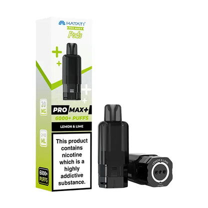 Hayati Pro Max+ 6k Pods - 13 Flavours