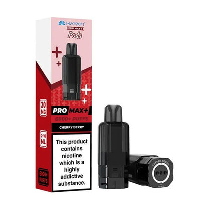 Hayati Pro Max+ 6k Pods - 13 Flavours