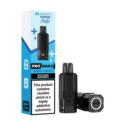 Hayati Pro Max+ 6k Pods - 13 Flavours