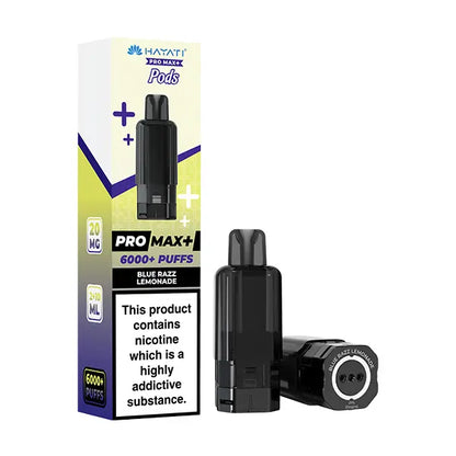 Hayati Pro Max+ 6k Pods - 13 Flavours