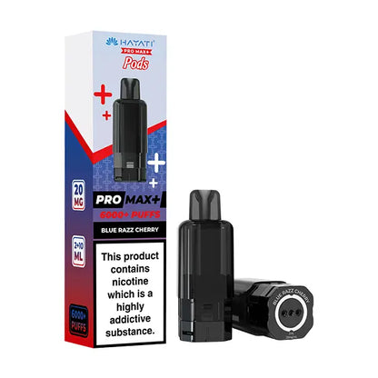 Hayati Pro Max+ 6k Pods - 13 Flavours