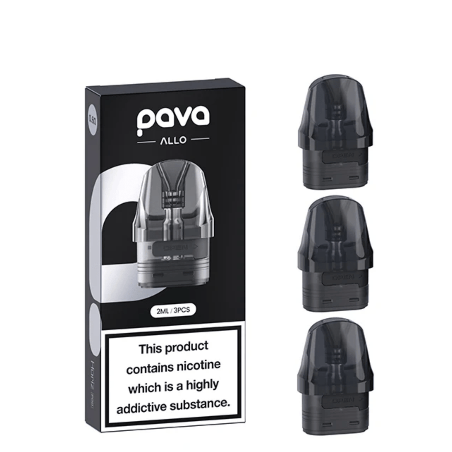 Pava Allo pods