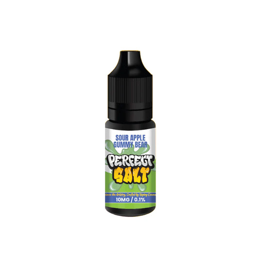Perfect Salt Sour Apple Gummy Bear 10ml