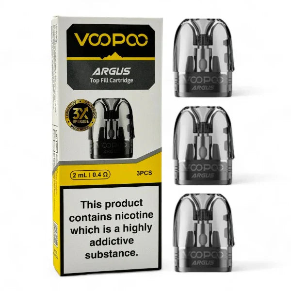 Voopoo Argus Top Fill Cartridge 3pcs - XL