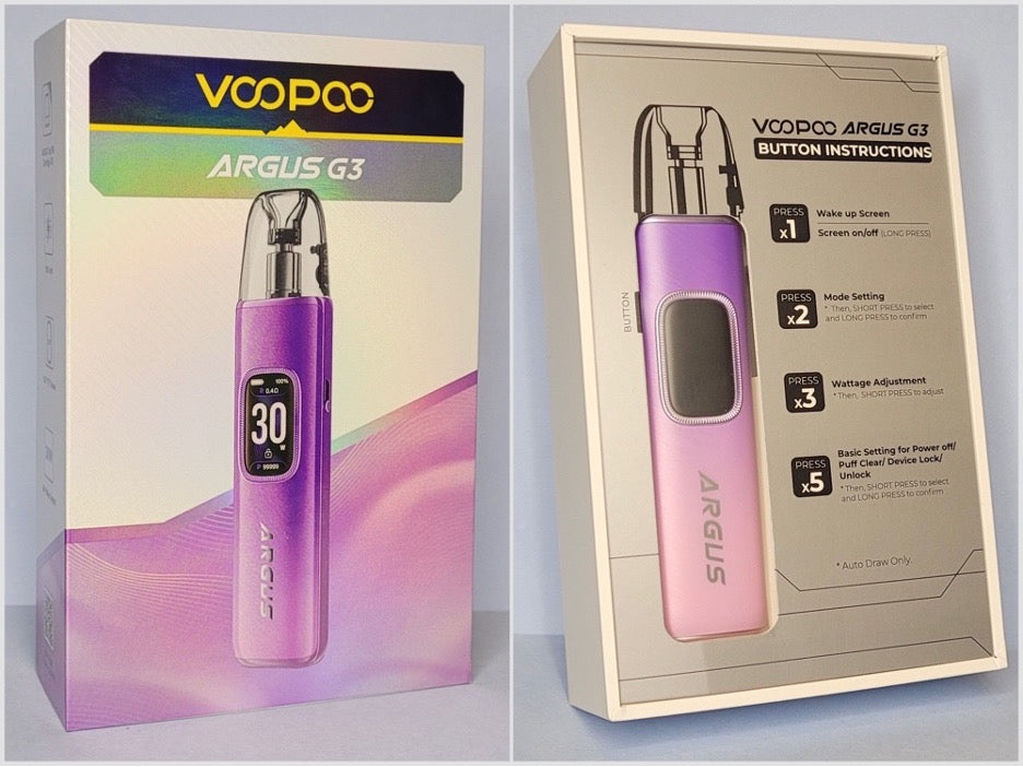 Voopoo Argus G3 Vape Kit
