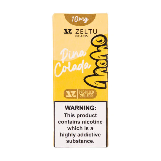 Zeltu X3 Replacement Pod by Zeltu Pina Colada