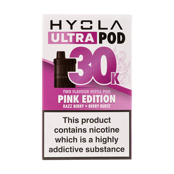 Hyola Ultra 30k Pods Pink Edition