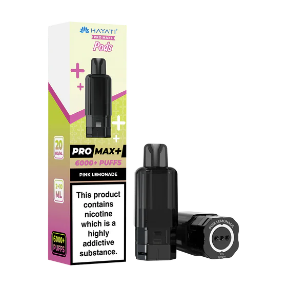 Hayati Pro Max+ 6k Pods - 13 Flavours