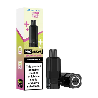 Hayati Pro Max+ 6k Pods - 13 Flavours