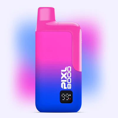 PIXL 8000 Legal Big Puff Device - 20mg