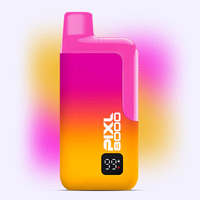 PIXL 8000 Legal Big Puff Device - 20mg