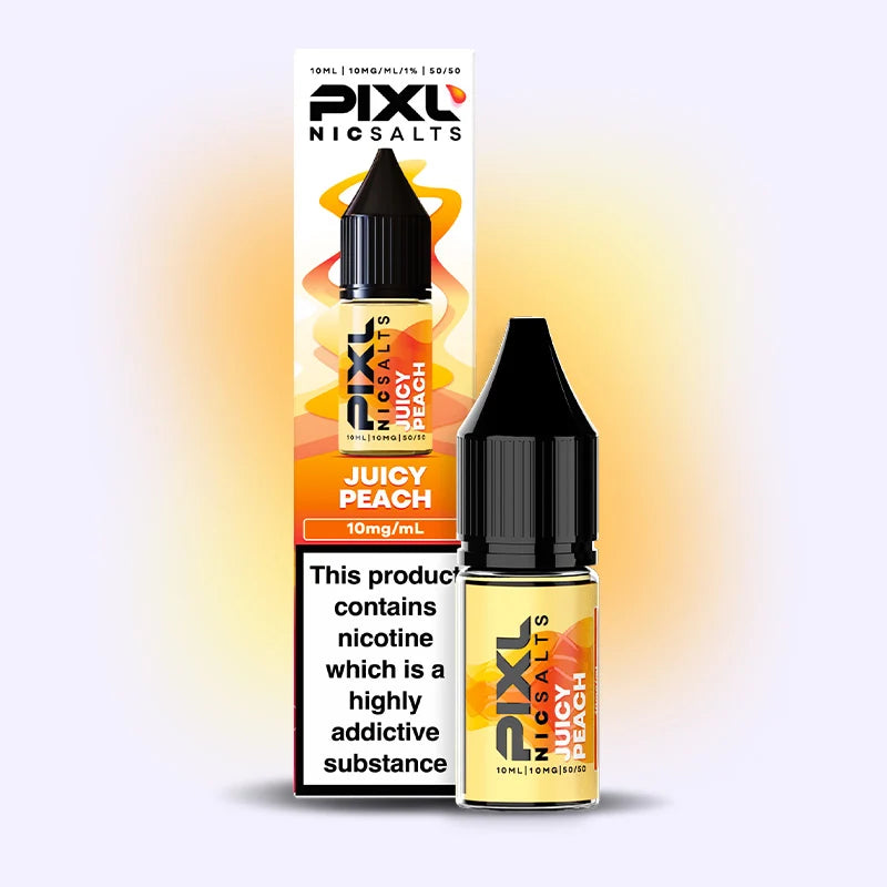 PIXL Nic Salts Juicy Peach 10mg