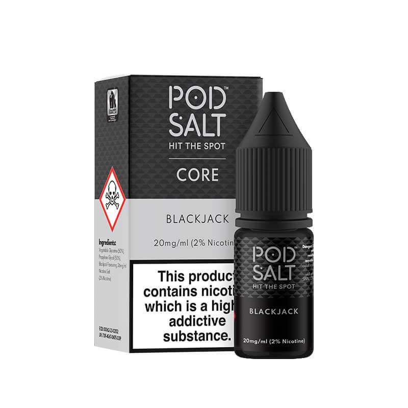 Pod Salt Black Jack 11mg