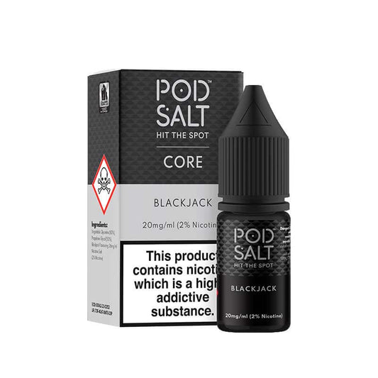 Pod Salt Black Jack 11mg