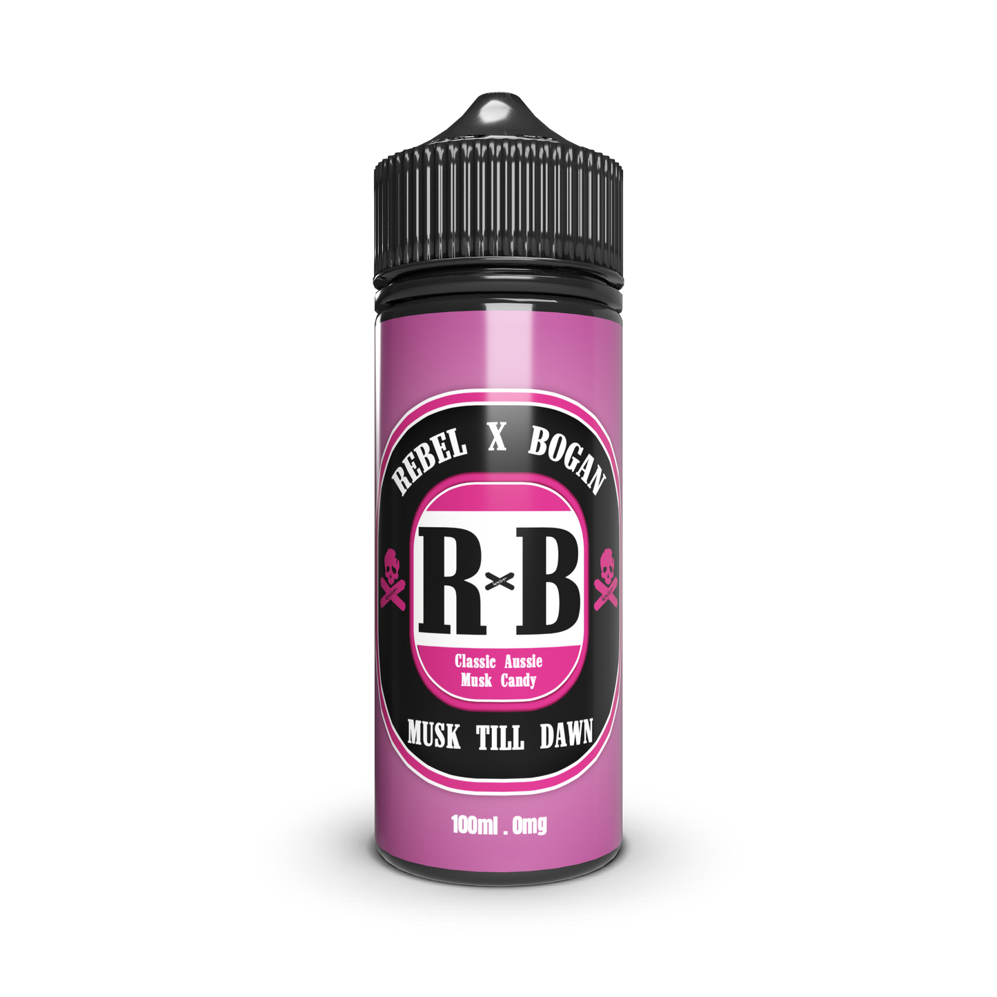 Rebel x Bogan MUSK TILL DAWN 100ML