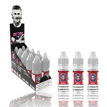 REBEL X BOGAN PLUM JOB 10ML SALTS