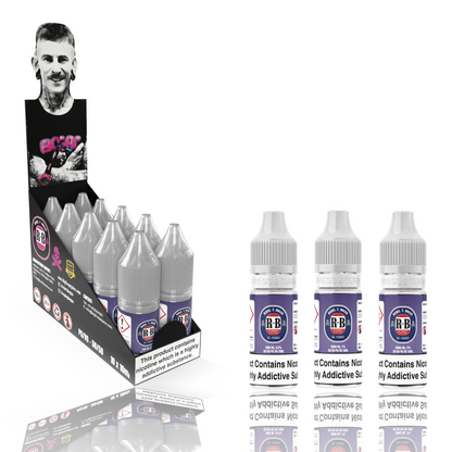 REBEL X BOGAN SIK CURRRNT 10ML SALTS