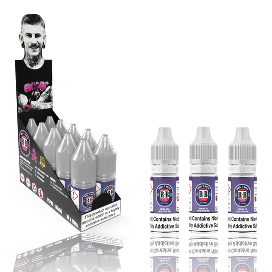 REBEL X BOGAN SIK CURRRNT 10ML SALTS