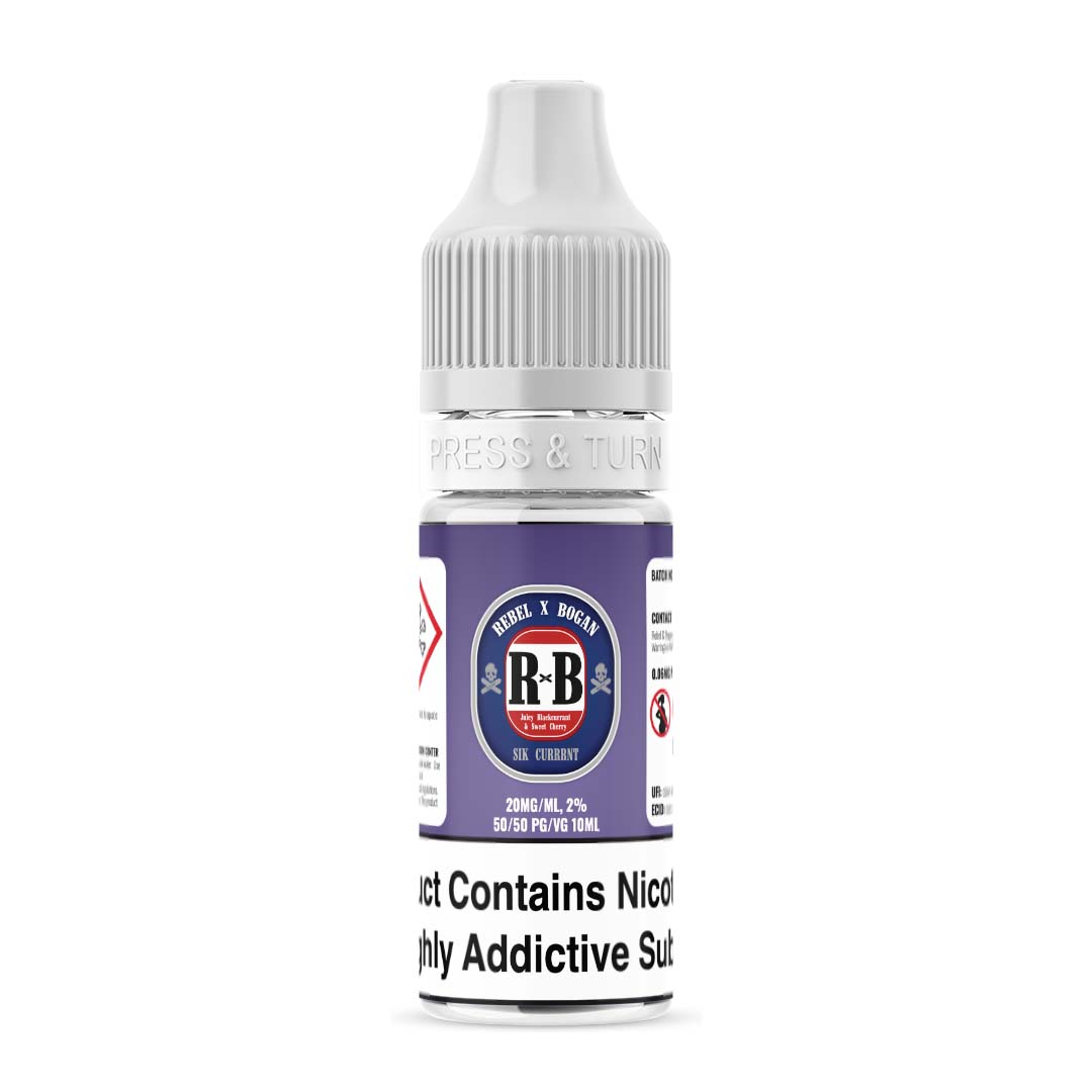 REBEL X BOGAN SIK CURRRNT 10ML SALTS