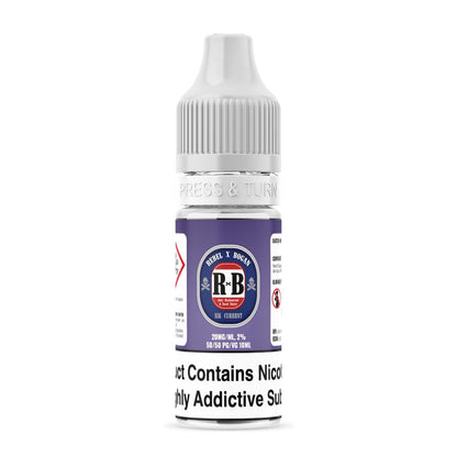 REBEL X BOGAN SIK CURRRNT 10ML SALTS