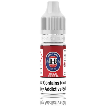 REBEL X BOGAN PLUM JOB 10ML SALTS