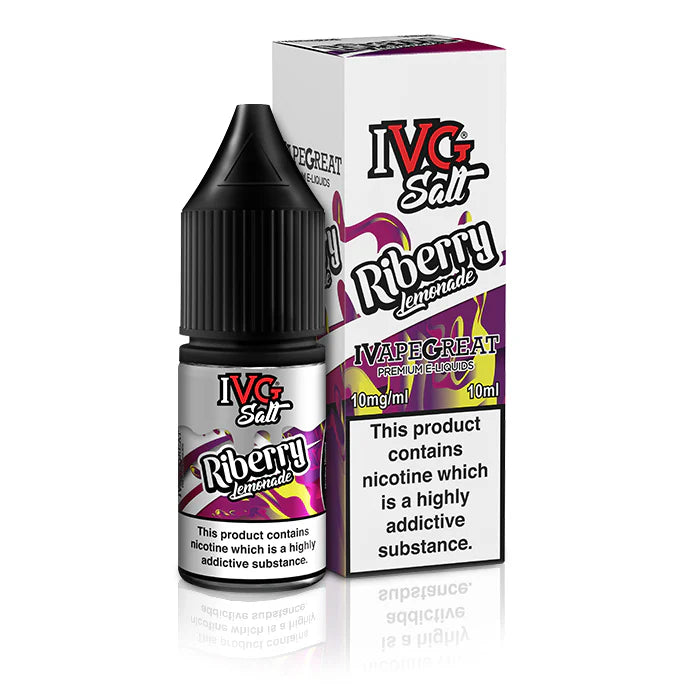 IVG Intense Salts- Riberry Lemonade