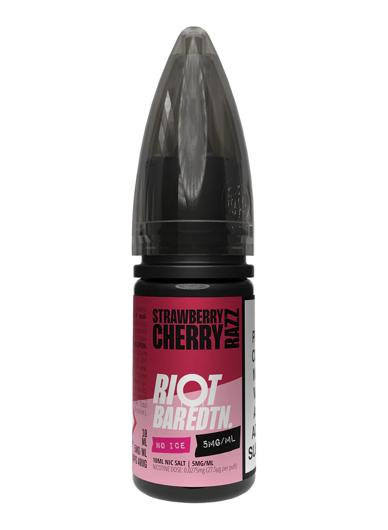 Riot Bar Edtn Strawberry Cherry Razz