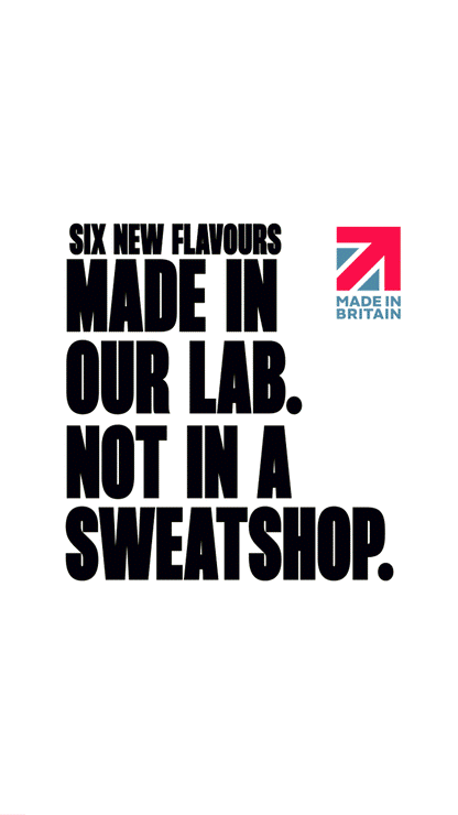 Riot X Blueberry & Peach Fizz