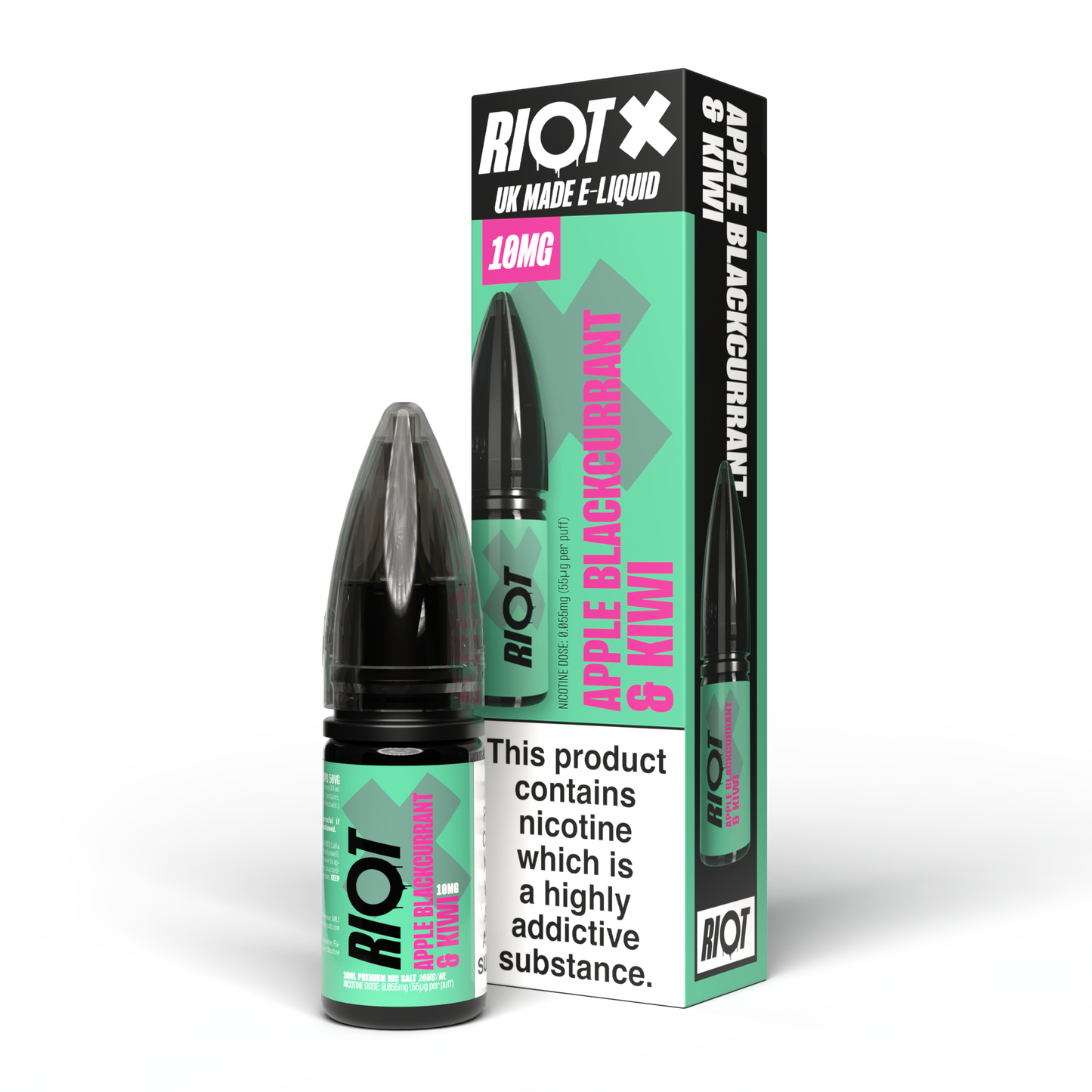 Riot X Apple Blackcurrant & Kiwi
