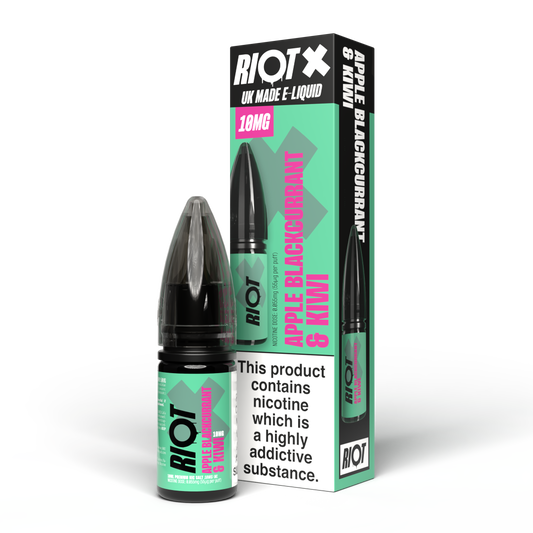 Riot X Apple Blackcurrant & Kiwi