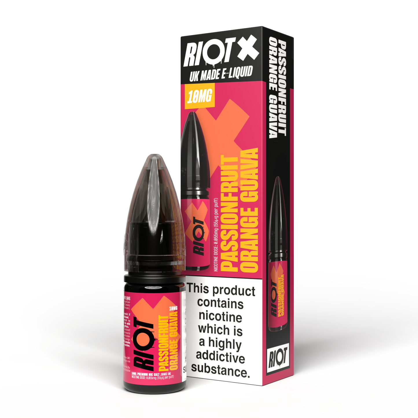 Riot X Passionfruit Orange Guava
