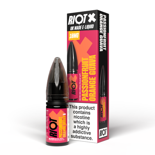 Riot X Passionfruit Orange Guava