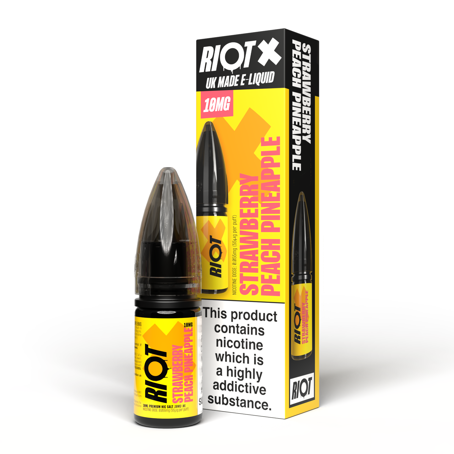 Riot X Strawberry Peach Pineapple