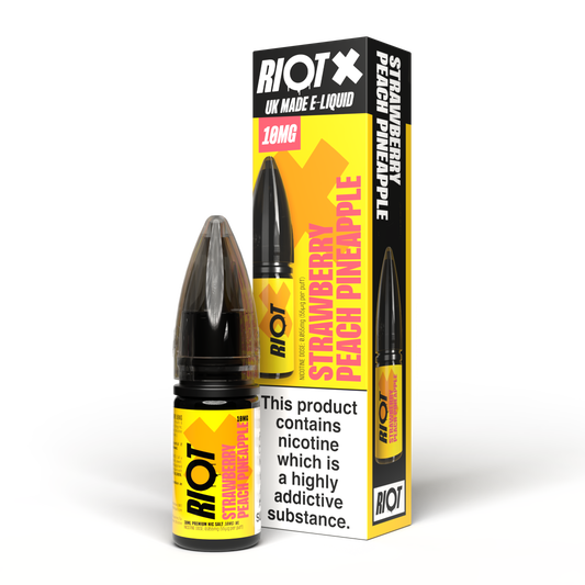 Riot X Strawberry Peach Pineapple