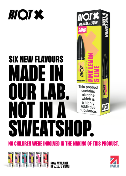 Riot X Strawberry & Banana Marshmallow