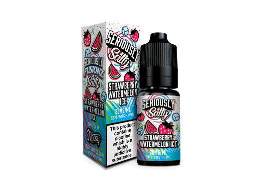 Doozy Vape Seriously Fusionz Salts - Strawberry Watermelon Ice
