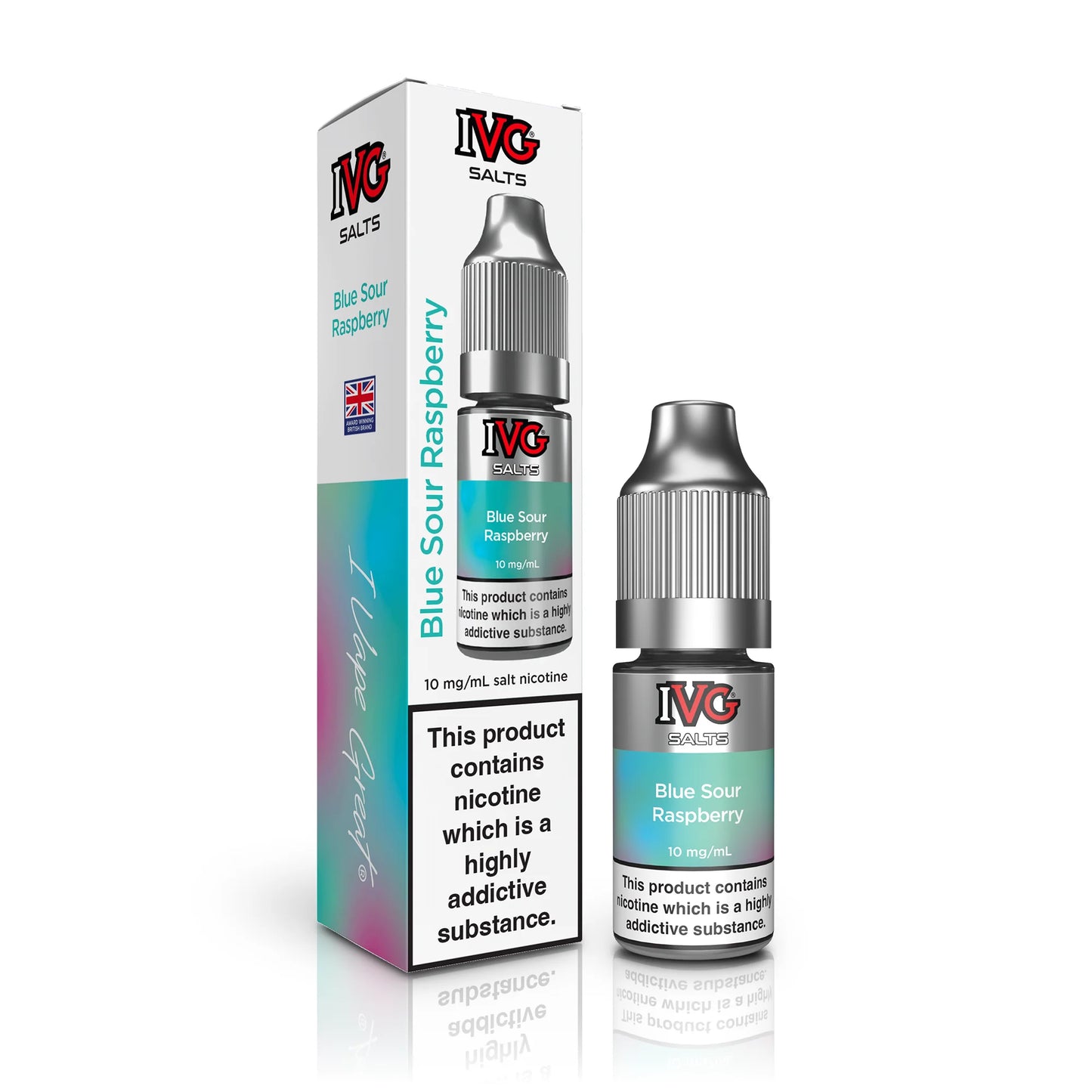 IVG Intense Salts- Blue Sour Raspberry