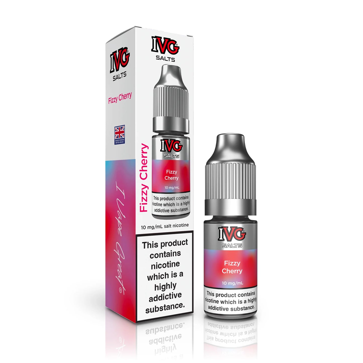 IVG Intense Salts- Fizzy Cherry