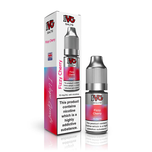 IVG Intense Salts- Fizzy Cherry
