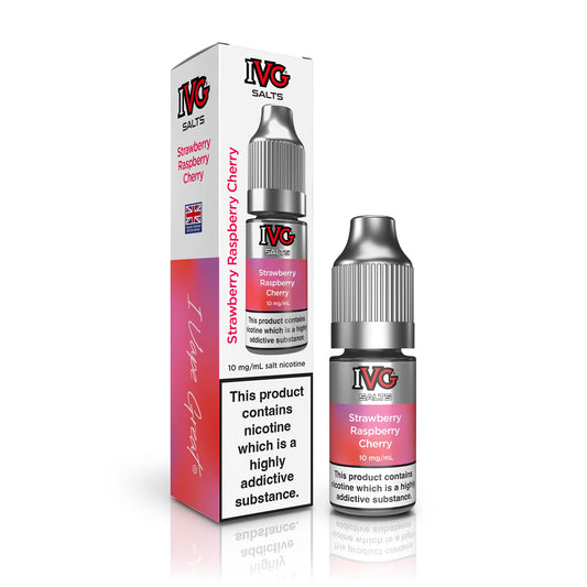 IVG Intense Salts- Strawberry Raspberry Cherry