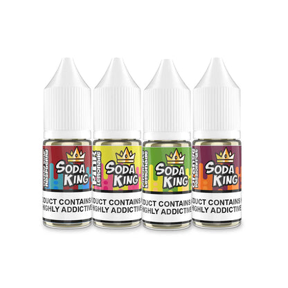 Soda King Pink Lemonade 10mls