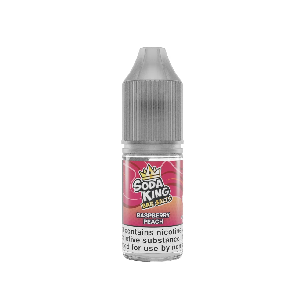 Soda King Raspberry Peach 10ml