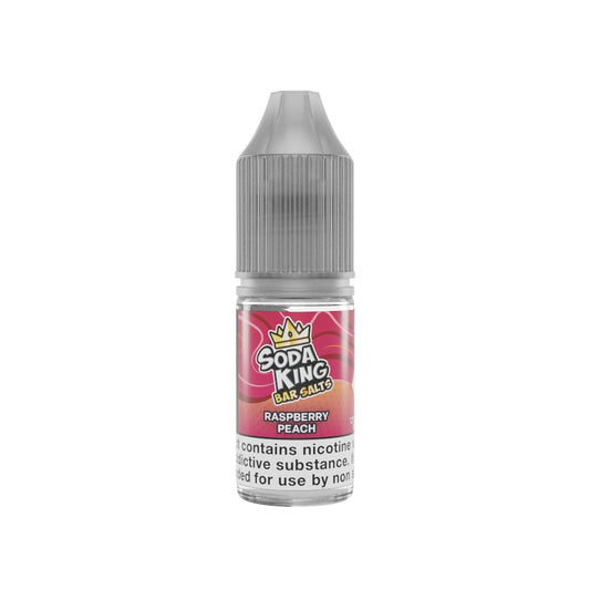 Soda King Raspberry Peach 10ml