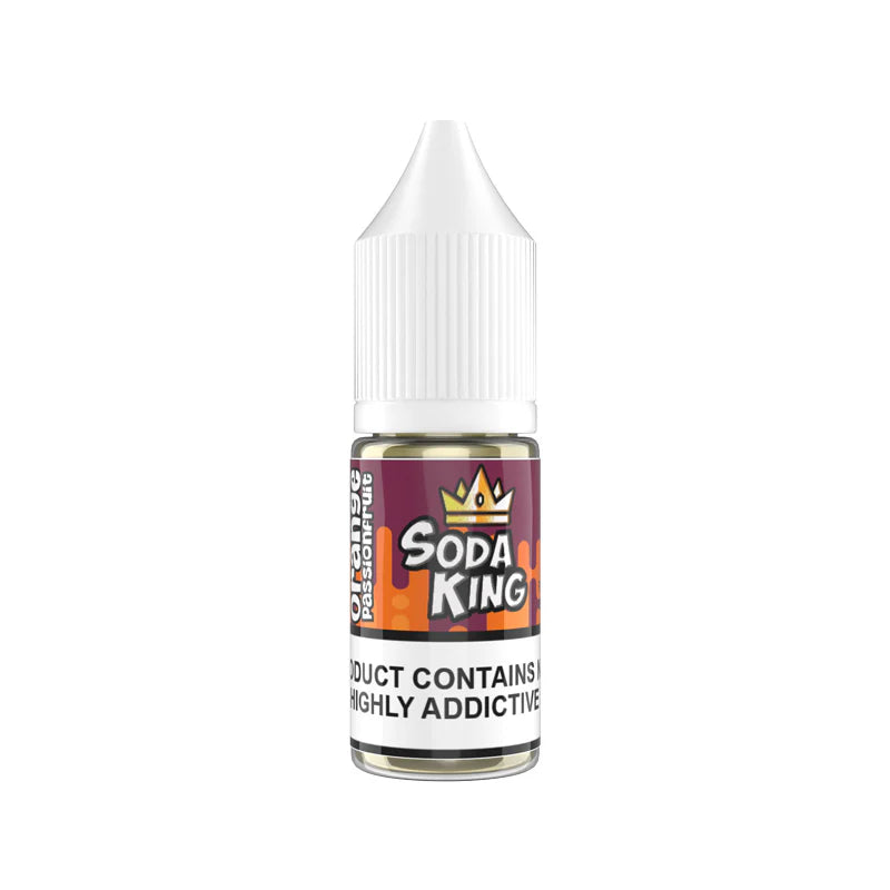 Soda King Orange Passionfruit 10mls