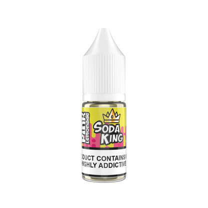Soda King Pink Lemonade 10mls