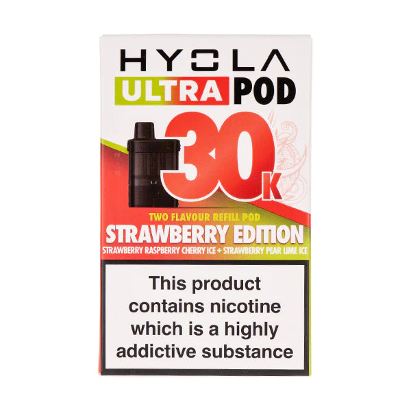 Hyola Ultra 30k Pods Strawberry Edition