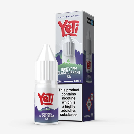Yeti Summit Series 10ml Honeydew Blackcurrant Ice