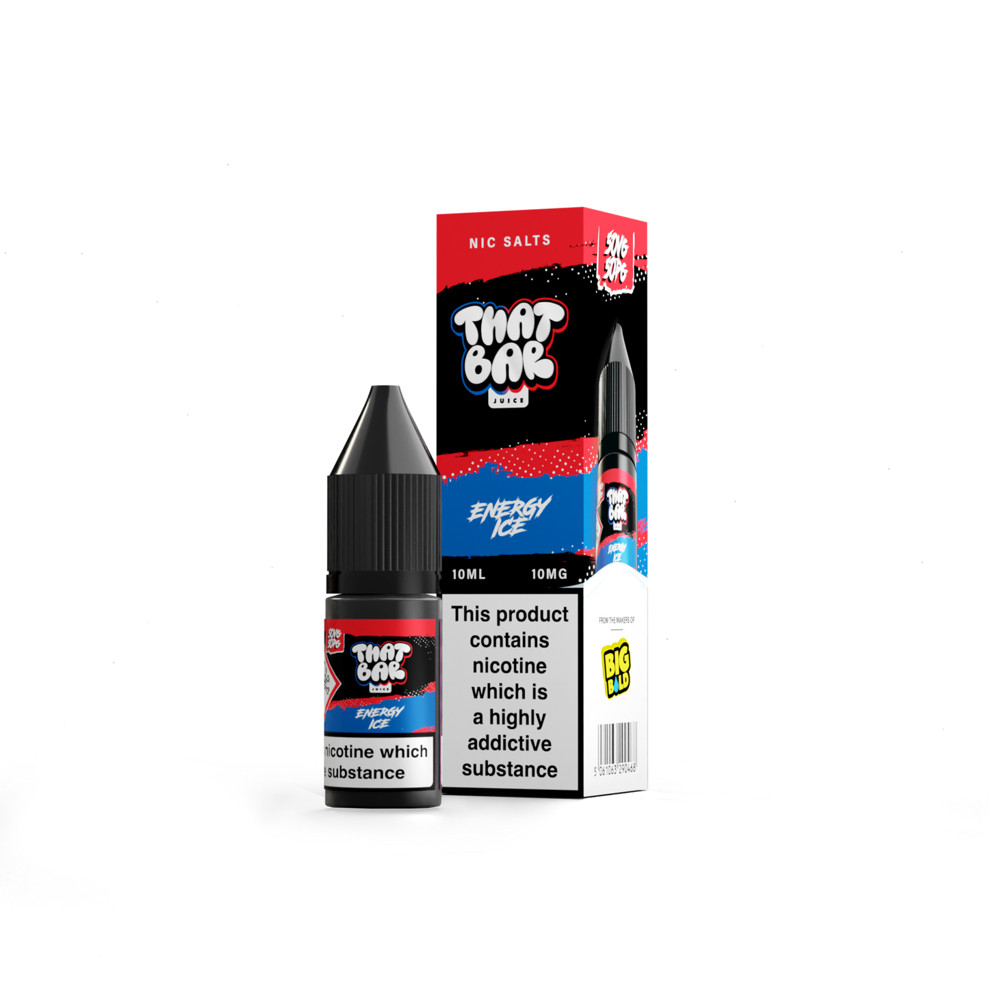 Energy Ice By That Bar Juice 10ml
